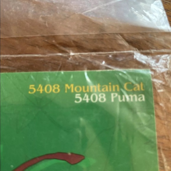 Cross Stitch Kit Natures Window Mountain Lion Cougar Cat New - Picture 6 of 6